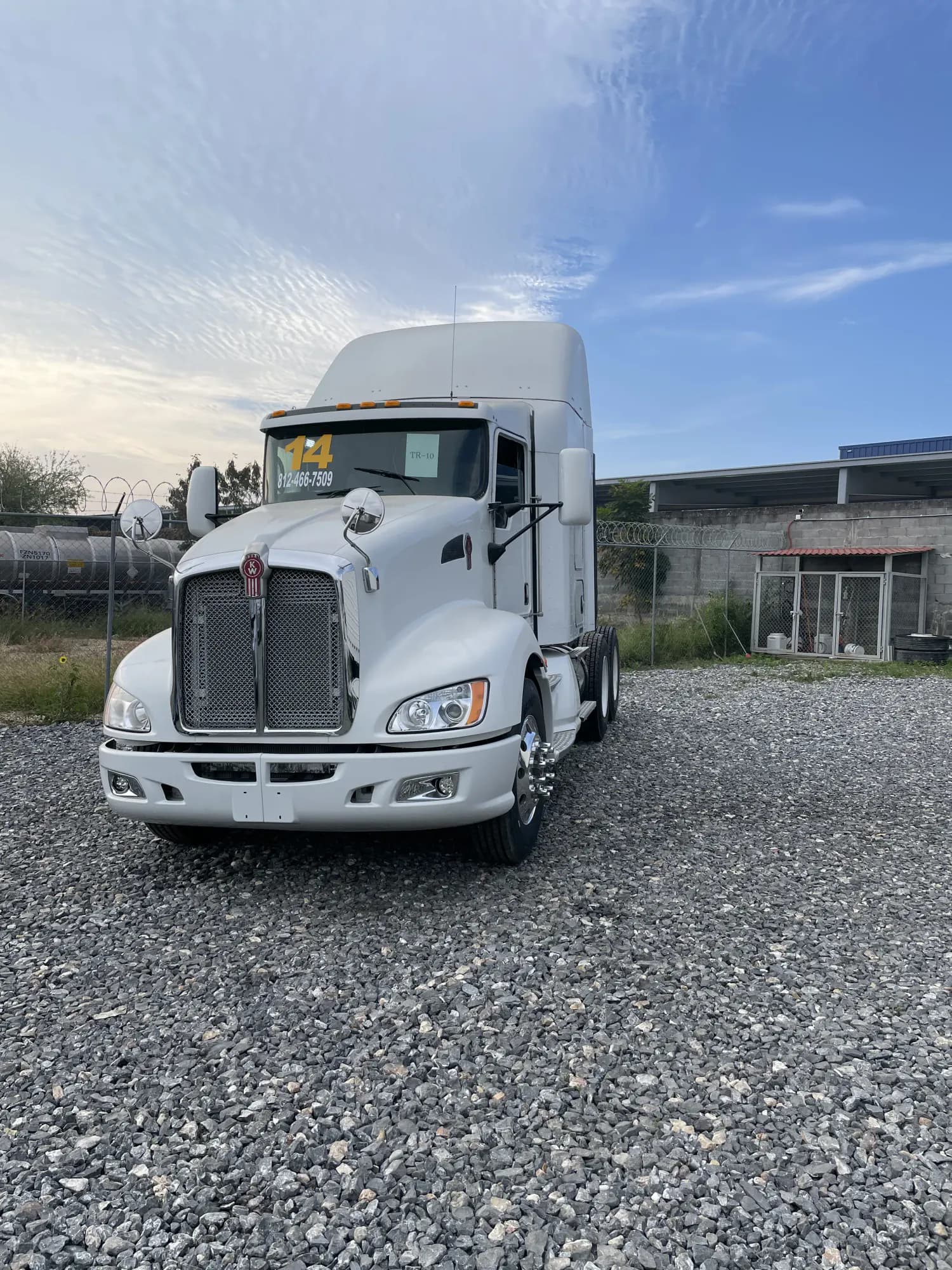 KENWORTH T660 2014