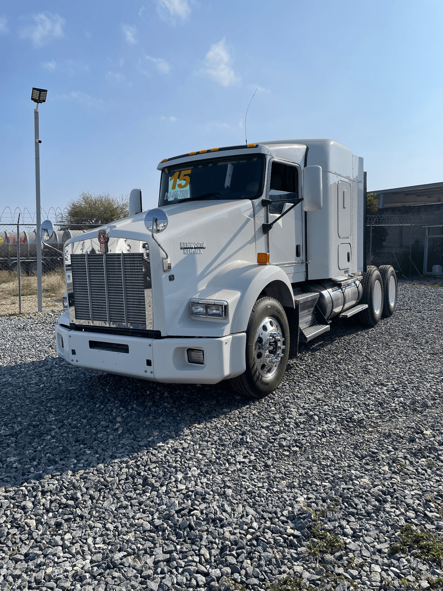 KENWORTH T800 2015